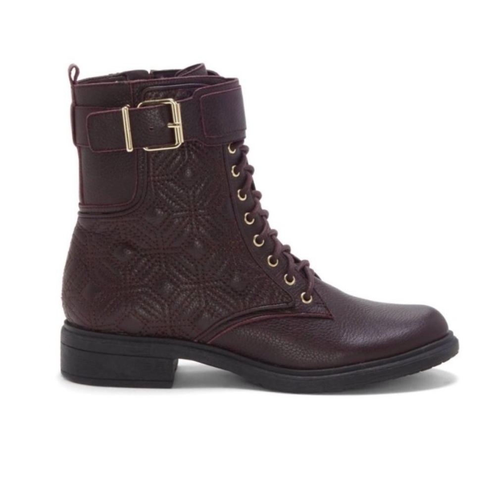 Vince Camuto Toralina Leather Boots Size 7